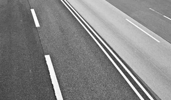 Texture de la route asphaltée — Photo