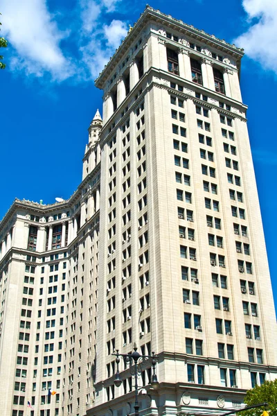 Old skyscraper in New York — Stock Photo, Image