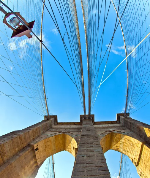 Brooklyn brug in New York — Stockfoto