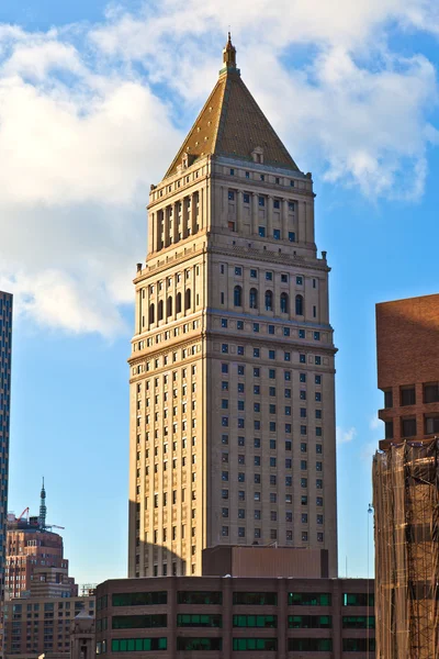 Παλιά ουρανοξύστη στη Νέα Υόρκη — Φωτογραφία Αρχείου