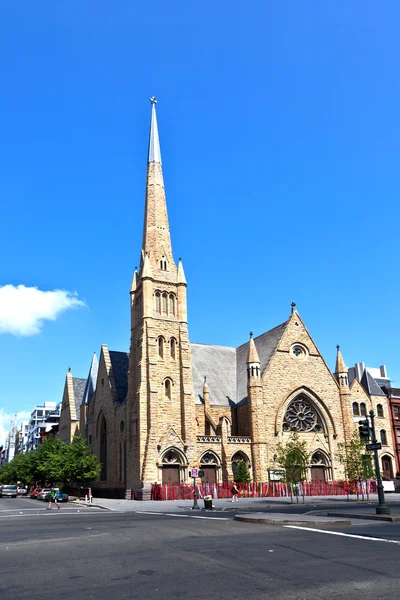 Ефес сьомого дня церква в Гарлемі, Нью-Йорк — стокове фото