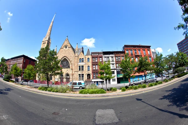Efes yedinci gün kilise Harlem, new york — Stok fotoğraf