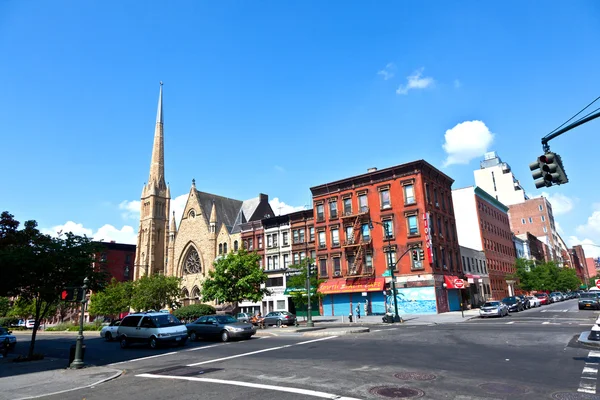 Ефес сьомого дня церква в Гарлемі, Нью-Йорк — стокове фото