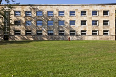 ünlü IG farben house, eski ABD kolu merkez olarak kullanılan