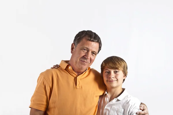 Abraço de pai e filho — Fotografia de Stock
