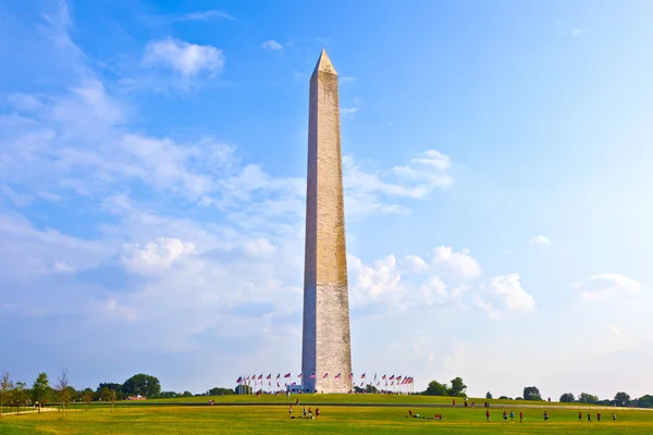 Washington Memorial a Washington DC — Foto Stock