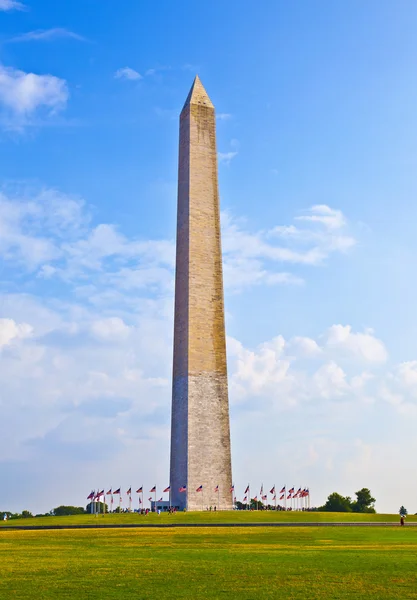 Washington Memorial i Washington DC — Stockfoto