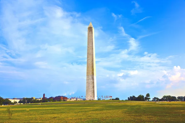 Washington Memorial w Waszyngtonie — Zdjęcie stockowe