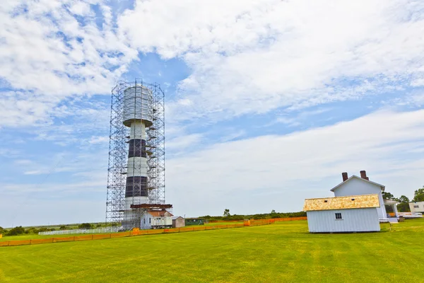 Felújított Bodie sziget-világítótorony — Stock Fotó