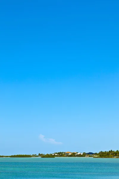 キーの美しいリビング エリア — ストック写真