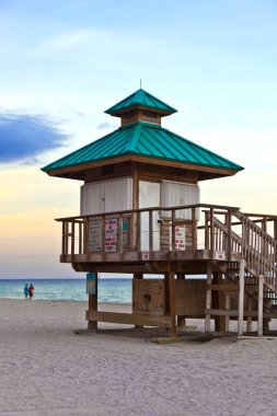 Sunset in Sunny Islands, Miami