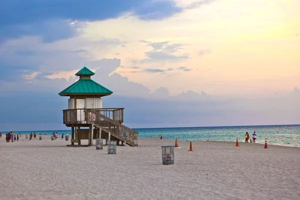 Atardecer en Sunny Islands, Miami — Foto de Stock