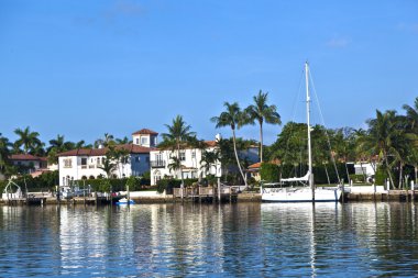 okyanus erişimi olan Güney Miami güzel evler