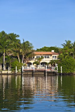 okyanus erişimi olan Güney Miami güzel evler