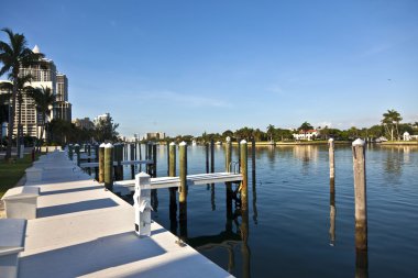 okyanus erişimi olan Güney Miami güzel evler