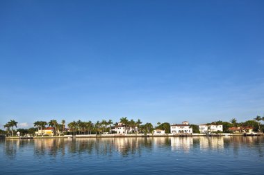 okyanus erişimi olan Güney Miami güzel evler