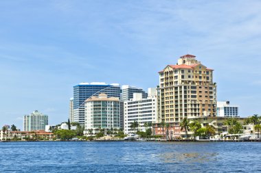 fort Lauderdale kanal manzarası