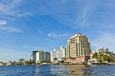 fort Lauderdale kanal manzarası