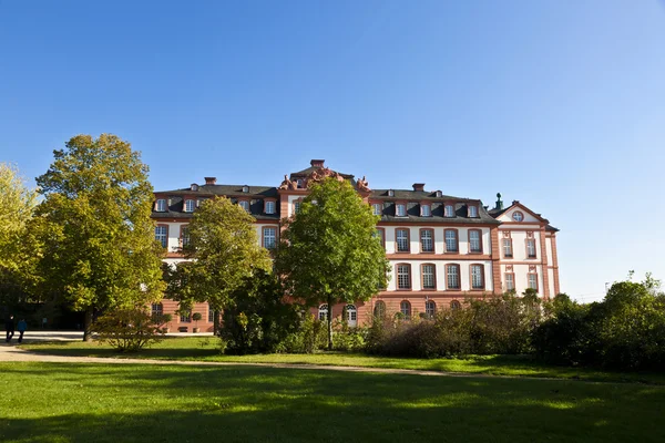 Wiesbaden sarayda ünlü biebrich — Stok fotoğraf