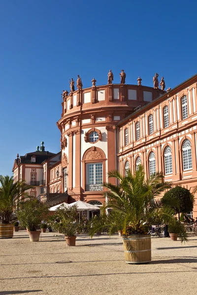 Wiesbaden sarayda ünlü biebrich — Stok fotoğraf