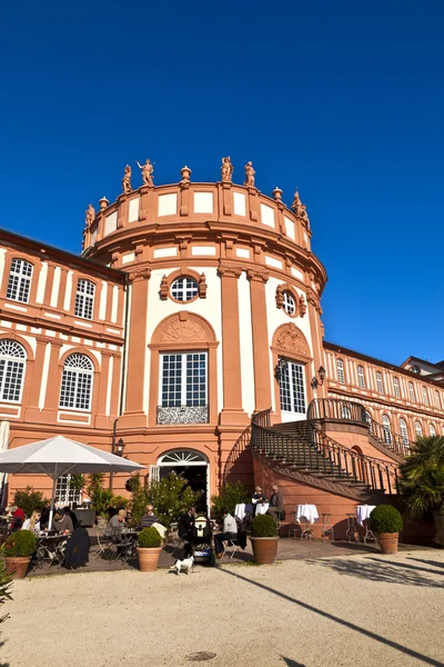 Famoso Palácio Biebrich em Wiesbaden — Fotografia de Stock