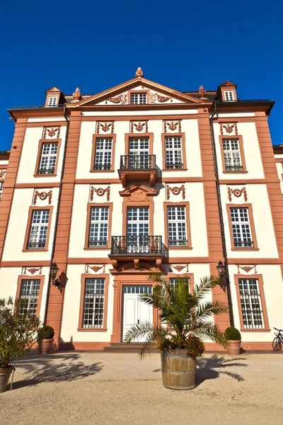 Famoso Palazzo Biebrich a Wiesbaden — Foto Stock