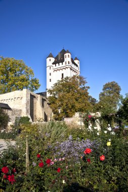 Famous tower of Eltville castle clipart