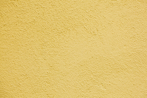 Yellow house wall