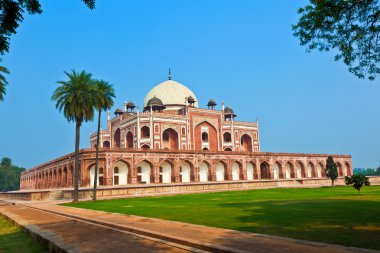 Humayuns tomb in Delhi clipart