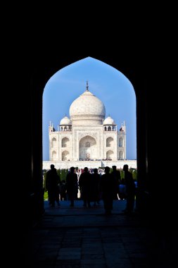 Hindistan 'da Taj Mahal