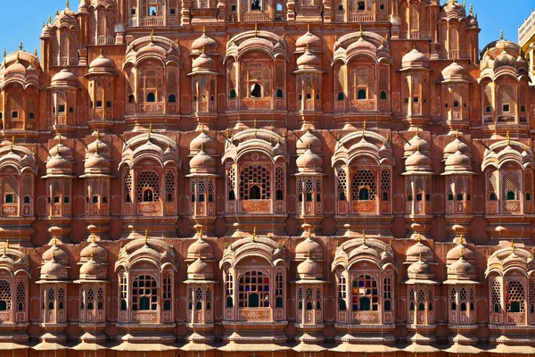 Hawa Mahal in Jaipur, Rajasthan, India. — Stock Photo, Image