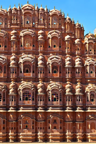 Hawa Mahal in Jaipur, Rajasthan, India. — Stockfoto