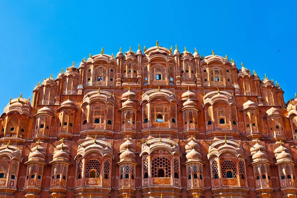 Hawa Mahal en Jaipur, Rajastán, India . — Foto de Stock