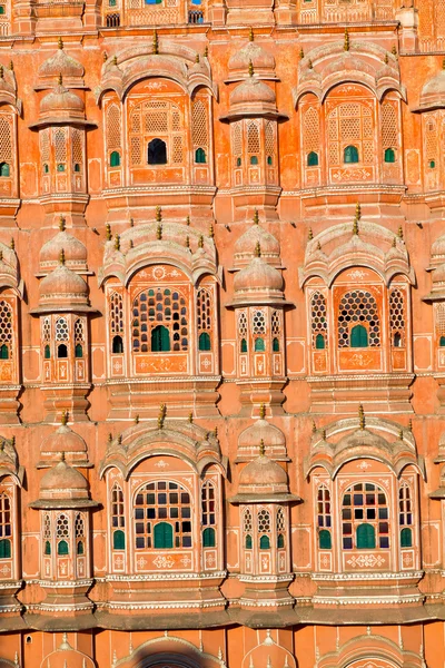 Хава-Махал, Дворец Ветров, Джайпур, Раджастан, Индия . — стоковое фото