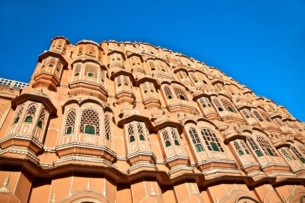 Hawa Mahal, el Palacio de los Vientos, Jaipur, Rajastán, India . —  Fotos de Stock