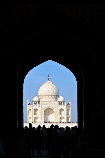 Taj Mahal i Indien — Stockfoto