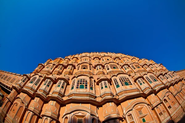 哈瓦玛哈尔，宫殿的风，斋浦尔，拉贾斯坦邦，印度. — 图库照片