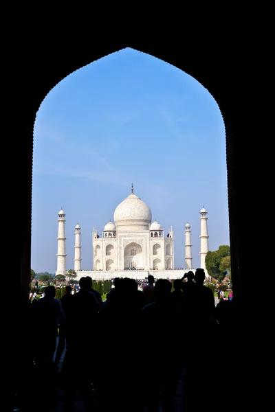 Taj Mahal in Indien — Stockfoto