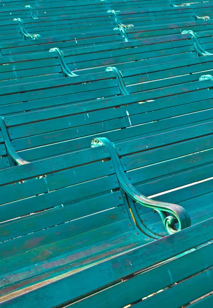 Bench in detail — Stock Photo, Image