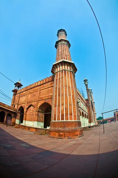Mešita Jamy Masjida, Dillí, Indie. — Stock fotografie