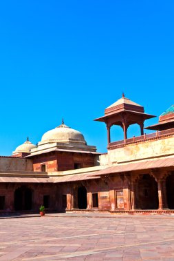 fatehpur sikri, Hindistan'ın eski şehri.