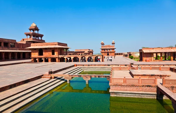 Fatehpur Sikri, India. Es una ciudad en el distrito de Agra en la India. Yo... — Foto de Stock