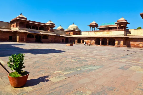 Cidade velha de Fatehpur Sikri, Índia . — Fotografia de Stock