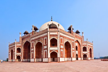Humayun's Tomb in Delhi clipart