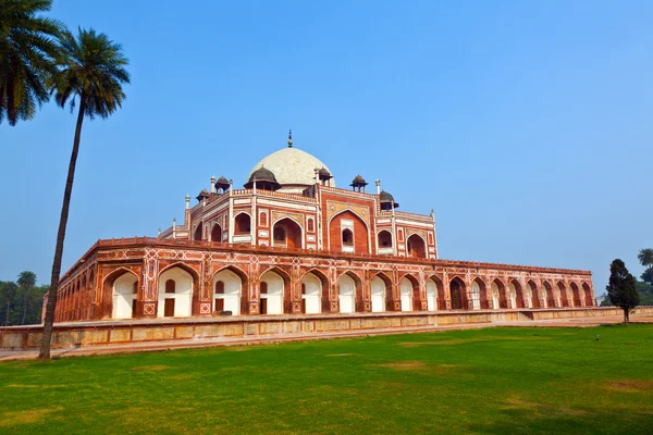 Humayun's Tomb in Delhi — Stock Photo, Image