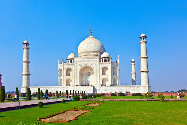 Taj mahal in India — Foto Stock