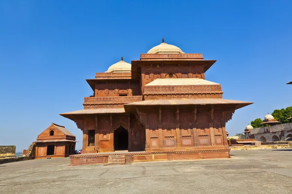 Fatehpur Sikri, India. Kota tersebut adalah sebuah kota di distrik Agra, India. Aku... — Stok Foto