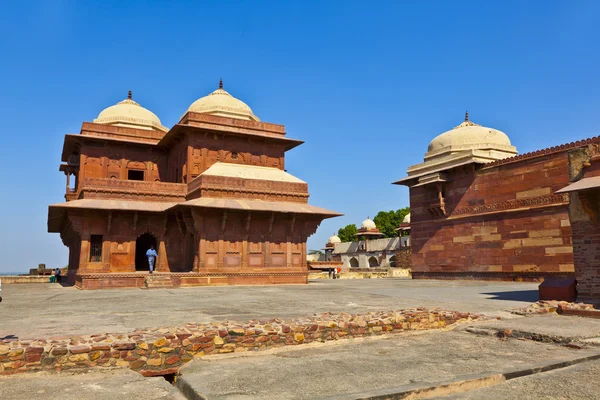 Fatehpur sikri, Indie. To je město v okrese agra v Indii. Já — Stock fotografie