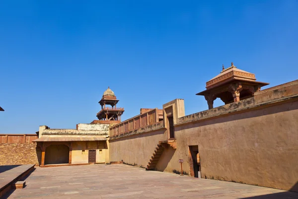 Fatehpur sikri, Indie. To je město v okrese agra v Indii. Já — Stock fotografie