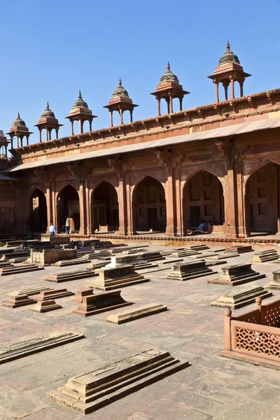 Jama Masjid a Fatehpur Sikri è una moschea di Agra, completata nel — Foto Stock